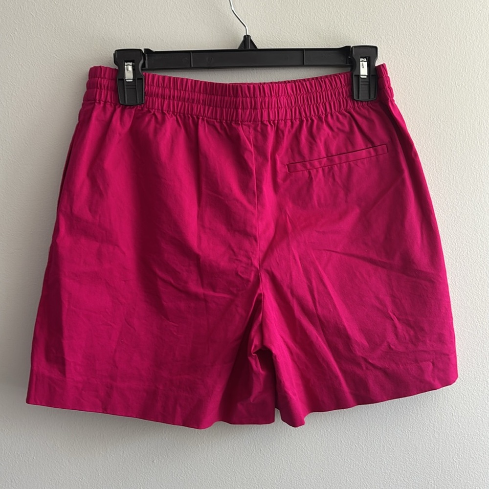 Theory hot magenta pink pull on Easy Short Classic Chino - Picture 5 of 9